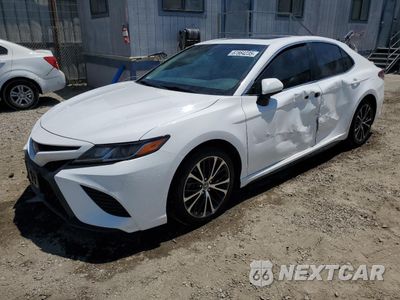 2018 TOYOTA CAMRY L 4T1B11HK0JU571852 - główne zdjęcie licytacji z USA - miniatura