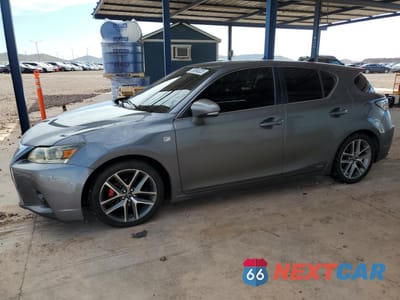 2017 LEXUS CT 200 JTHKD5BH4H2285524 - główne zdjęcie licytacji z USA - miniatura