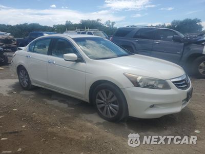 Czwarte zdjęcie samochodu z boku: 2011 HONDA ACCORD EXL VIN:1HGCP3F88BA009938 - miniatura