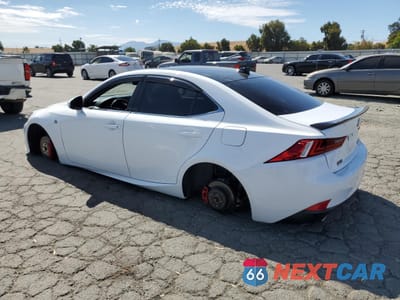 Drugie zdjęcie samochodu z przodu: 2016 LEXUS IS 200T VIN:JTHBA1D21G5009891 - miniatura