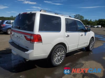 Trzecie zdjęcie samochodu z tyłu: 2015 LINCOLN NAVIGATOR VIN:5LMJJ2JT4FEJ07854 - miniatura