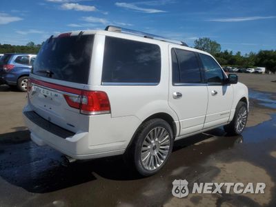 Trzecie zdjęcie samochodu z tyłu: 2015 LINCOLN NAVIGATOR VIN:5LMJJ2JT4FEJ07854 - miniatura