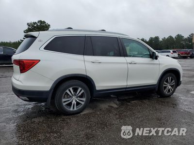 Trzecie zdjęcie samochodu z tyłu: 2018 HONDA PILOT EXLN VIN:5FNYF5H70JB007310 - miniatura
