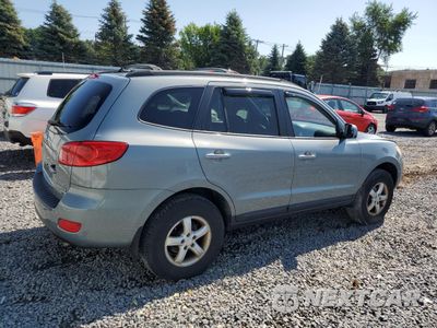 Trzecie zdjęcie samochodu z tyłu: 2008 HYUNDAI SANTA FE GLS VIN:5NMSG73D98H183471 - miniatura