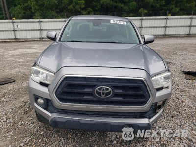 Piąte zdjęcie samochodu w środku: 2020 TOYOTA TACOMA DOUBLE CAB VIN:3TMAZ5CN8LM129233 - miniatura