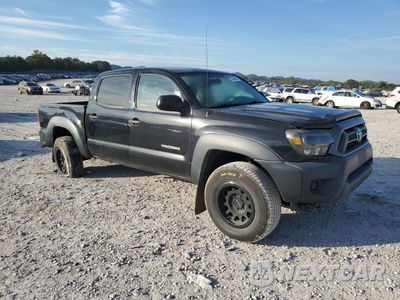 Czwarte zdjęcie samochodu z boku: 2015 TOYOTA TACOMA DOUBLE CAB VIN:3TMLU4EN2FM183100 - miniatura