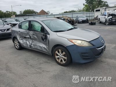 Czwarte zdjęcie samochodu z boku: 2010 MAZDA 3 I VIN:JM1BL1SG8A1183885 - miniatura