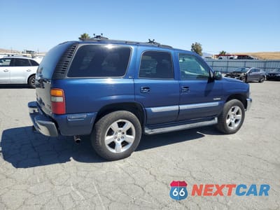 Trzecie zdjęcie samochodu z tyłu: 2001 GMC YUKON VIN:1GKEK13T81R142948 - miniatura