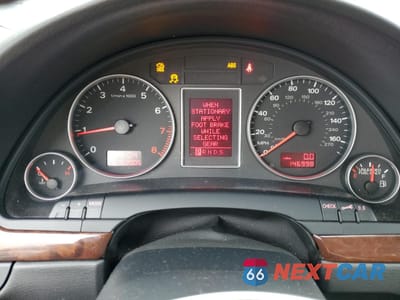 Zdjęcie 9 z 12 samochodu: 2007 AUDI A4 3.2 QUATTRO VIN:WAUDH78E27A021808 - miniatura