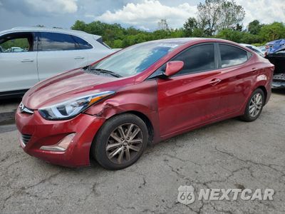 2014 HYUNDAI ELANTRA SE 5NPDH4AE5EH457148 - główne zdjęcie licytacji z USA - miniatura