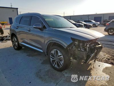 Czwarte zdjęcie samochodu z boku: 2019 HYUNDAI SANTA FE LIMITED VIN:5NMS53AA0KH045851 - miniatura