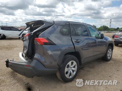Trzecie zdjęcie samochodu z tyłu: 2022 TOYOTA RAV4 LE VIN:2T3F1RFV8NW280719 - miniatura