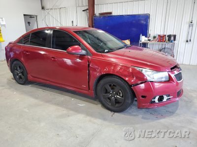 Czwarte zdjęcie samochodu z boku: 2011 CHEVROLET CRUZE LT VIN:1G1PF5S99B7174769 - miniatura