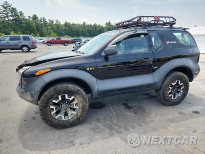 1999 ISUZU VEHICROSS JACCN57X5X7991968 - główne zdjęcie licytacji z USA - miniatura