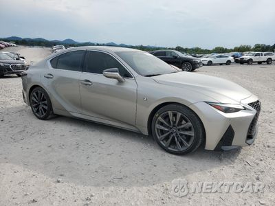 Czwarte zdjęcie samochodu z boku: 2023 LEXUS IS 350 F SPORT DESIGN VIN:JTHGZ1B25P5063597 - miniatura