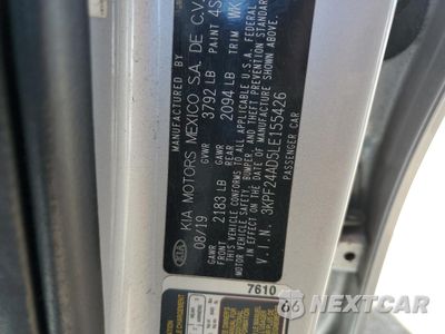 Zdjęcie 12 z 12 samochodu: 2020 KIA FORTE FE VIN:3KPF24AD5LE155426 - miniatura