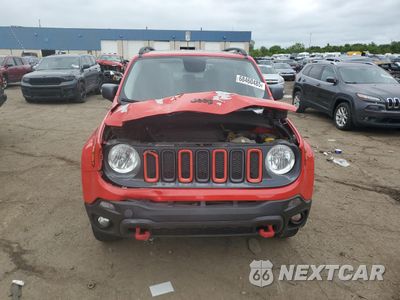 Piąte zdjęcie samochodu w środku: 2016 JEEP RENEGADE TRAILHAWK VIN:ZACCJBCT9GPD95666 - miniatura