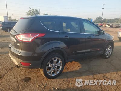 Trzecie zdjęcie samochodu z tyłu: 2013 FORD ESCAPE SEL VIN:1FMCU0H97DUA54118 - miniatura