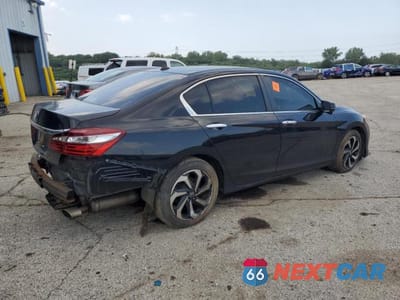Trzecie zdjęcie samochodu z tyłu: 2017 HONDA ACCORD EXL VIN:1HGCR2F84HA035806 - miniatura