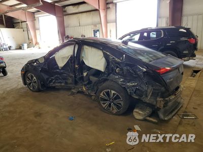 Drugie zdjęcie samochodu z przodu: 2018 HONDA CIVIC EXL VIN:2HGFC1F76JH643088 - miniatura