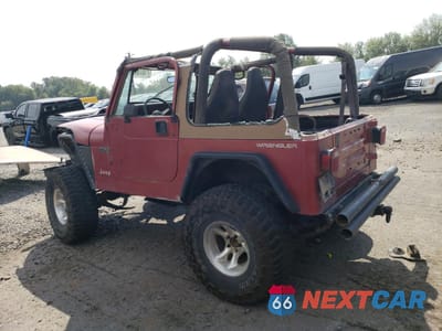 Drugie zdjęcie samochodu z przodu: 1992 JEEP WRANGLER / YJ VIN:2J4FY29S8NJ553200 - miniatura