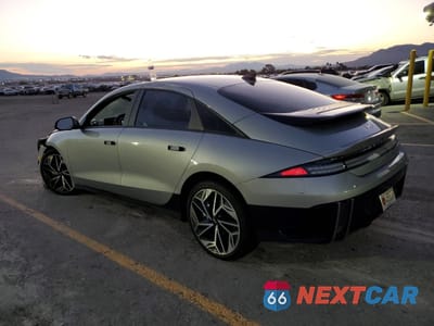 Drugie zdjęcie samochodu z przodu: 2025 HYUNDAI IONIQ 6 SEL VIN:KMHM34AAXSA088247 - miniatura