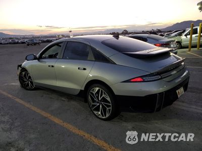 Drugie zdjęcie samochodu z przodu: 2025 HYUNDAI IONIQ 6 SEL VIN:KMHM34AAXSA088247 - miniatura
