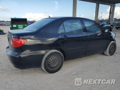 Trzecie zdjęcie samochodu z tyłu: 2003 TOYOTA COROLLA CE VIN:JTDBR32E230002216 - miniatura