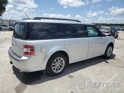 Trzecie zdjęcie samochodu z tyłu: 2014 FORD FLEX SE VIN:2FMGK5B81EBD36234 - miniatura