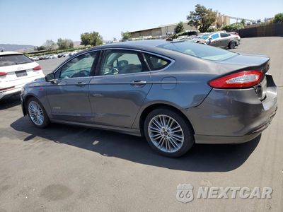 Drugie zdjęcie samochodu z przodu: 2014 FORD FUSION SE HYBRID VIN:3FA6P0LU6ER199976 - miniatura