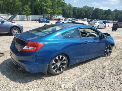 Trzecie zdjęcie samochodu z tyłu: 2013 HONDA CIVIC SI VIN:2HGFG4A58DH705218 - miniatura