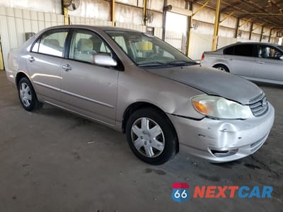 Czwarte zdjęcie samochodu z boku: 2003 TOYOTA COROLLA CE VIN:1NXBR32E43Z013013 - miniatura