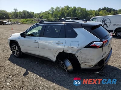 Drugie zdjęcie samochodu z przodu: 2023 TOYOTA RAV4 PRIME XSE VIN:JTMEB3FV2PD126254 - miniatura