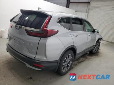Trzecie zdjęcie samochodu z tyłu: 2022 HONDA CR-V EXL VIN:5J6RT6H82NL000755 - miniatura