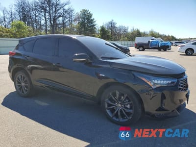 Czwarte zdjęcie samochodu z boku: 2025 ACURA RDX A-SPEC VIN:5J8TC2H6XSL024639 - miniatura