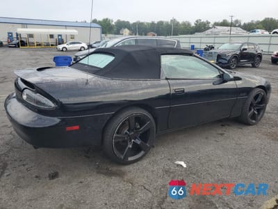 Trzecie zdjęcie samochodu z tyłu: 1998 CHEVROLET CAMARO Z28 VIN:2G1FP32G9W2113530 - miniatura