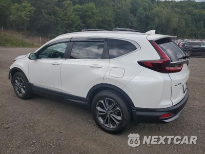 Drugie zdjęcie samochodu z przodu: 2022 HONDA CR-V EXL VIN:2HKRW2H85NH641134 - miniatura