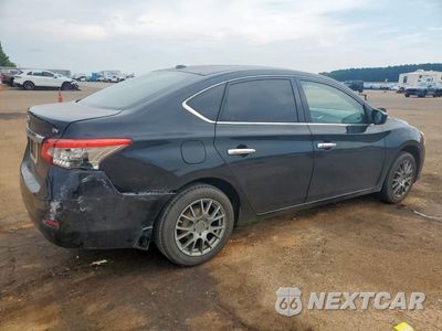 Trzecie zdjęcie samochodu z tyłu: 2015 NISSAN SENTRA S VIN:3N1AB7AP8FY242717 - miniatura