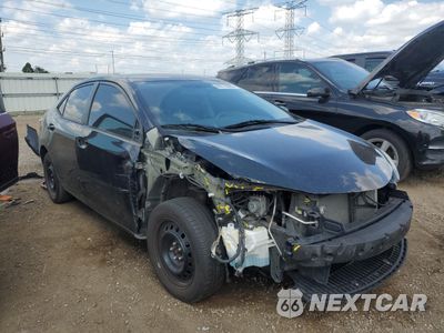 Czwarte zdjęcie samochodu z boku: 2016 TOYOTA COROLLA L VIN:2T1BURHE9GC666985 - miniatura