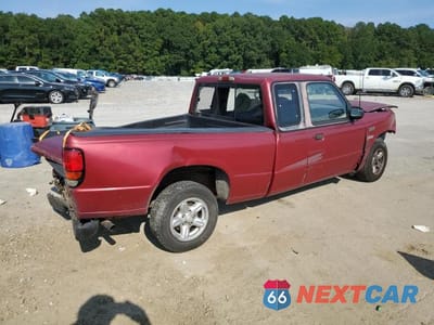 Trzecie zdjęcie samochodu z tyłu: 1995 MAZDA B2300 CAB PLUS VIN:4F4CR16A1STM26054 - miniatura