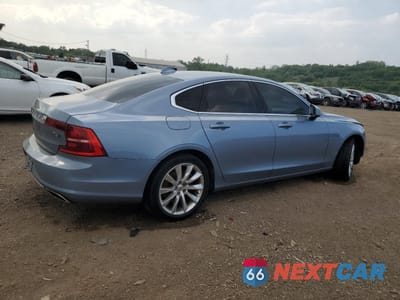 Trzecie zdjęcie samochodu z tyłu: 2017 VOLVO S90 T6 MOMENTUM VIN:YV1A22MK2H1014956 - miniatura