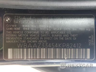 Zdjęcie 12 z 14 samochodu: 2004 BMW 325 IS SULEV VIN:WBAAZ33454KP82412 - miniatura