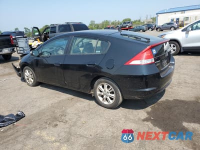 Drugie zdjęcie samochodu z przodu: 2010 HONDA INSIGHT EX VIN:JHMZE2H77AS023561 - miniatura
