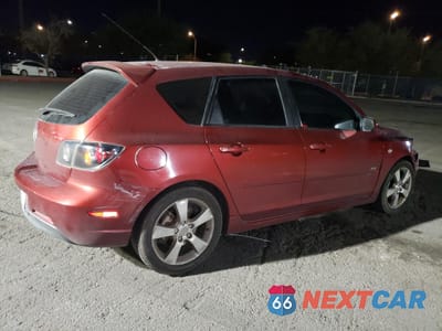 Trzecie zdjęcie samochodu z tyłu: 2006 MAZDA 3 HATCHBACK VIN:JM1BK144061436131 - miniatura