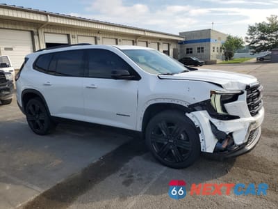 Czwarte zdjęcie samochodu z boku: 2025 GMC ACADIA ELEVATION VIN:1GKENKRS4SJ169852 - miniatura