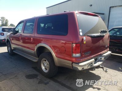 Drugie zdjęcie samochodu z przodu: 2000 FORD EXCURSION LIMITED VIN:1FMNU43S8YEE00381 - miniatura