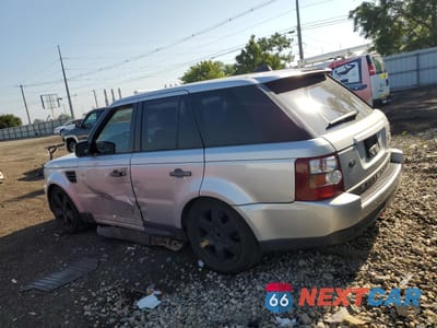 Drugie zdjęcie samochodu z przodu: 2006 LAND ROVER RANGE ROVER SPORT HSE VIN:SALSF254X6A933379 - miniatura