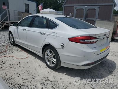 Drugie zdjęcie samochodu z przodu: 2018 FORD FUSION SE HYBRID VIN:3FA6P0LU5JR281921 - miniatura