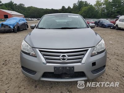 Piąte zdjęcie samochodu w środku: 2014 NISSAN SENTRA S VIN:3N1AB7AP4EY227954 - miniatura