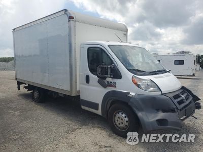 Czwarte zdjęcie samochodu z boku: 2018 RAM PROMASTER 3500 3500 STANDARD VIN:3C7WRVMG9JE138992 - miniatura